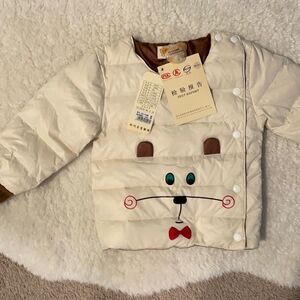 Puffer Jacket Fits Like a Size 12-18 Months.